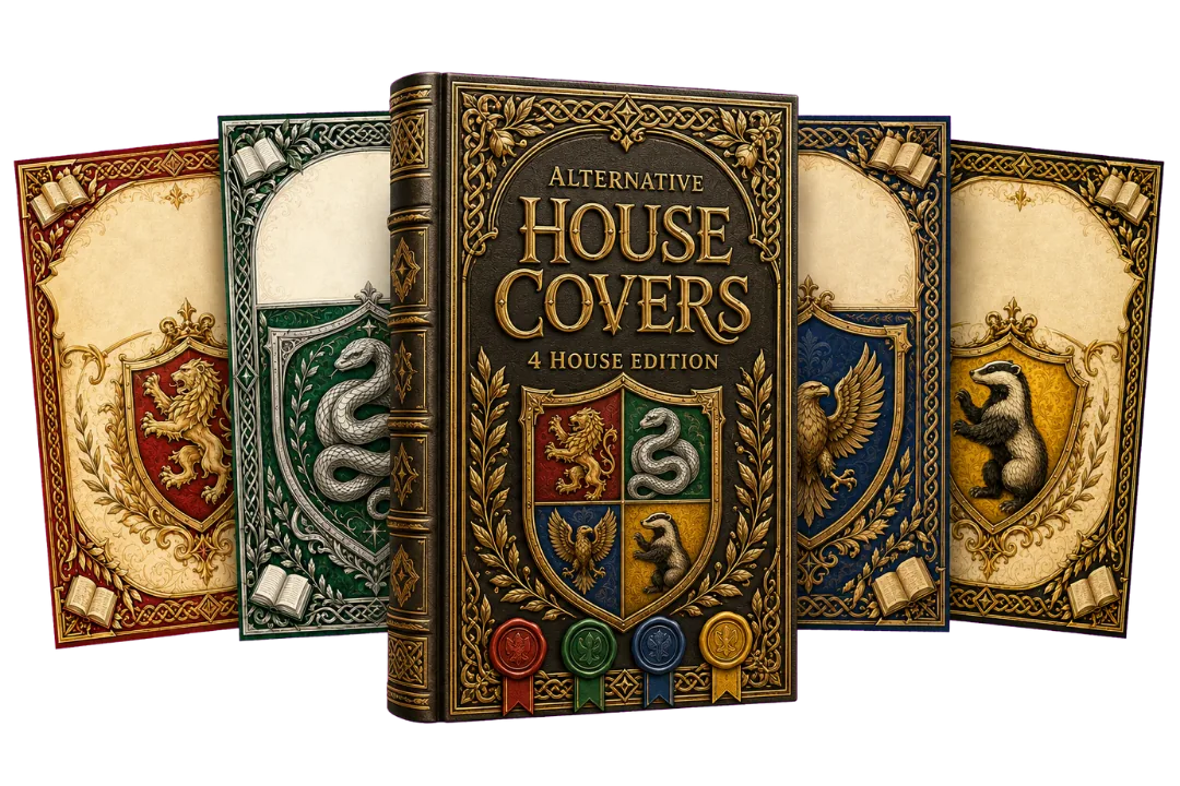 Alternative Covers for the 4 Houses
