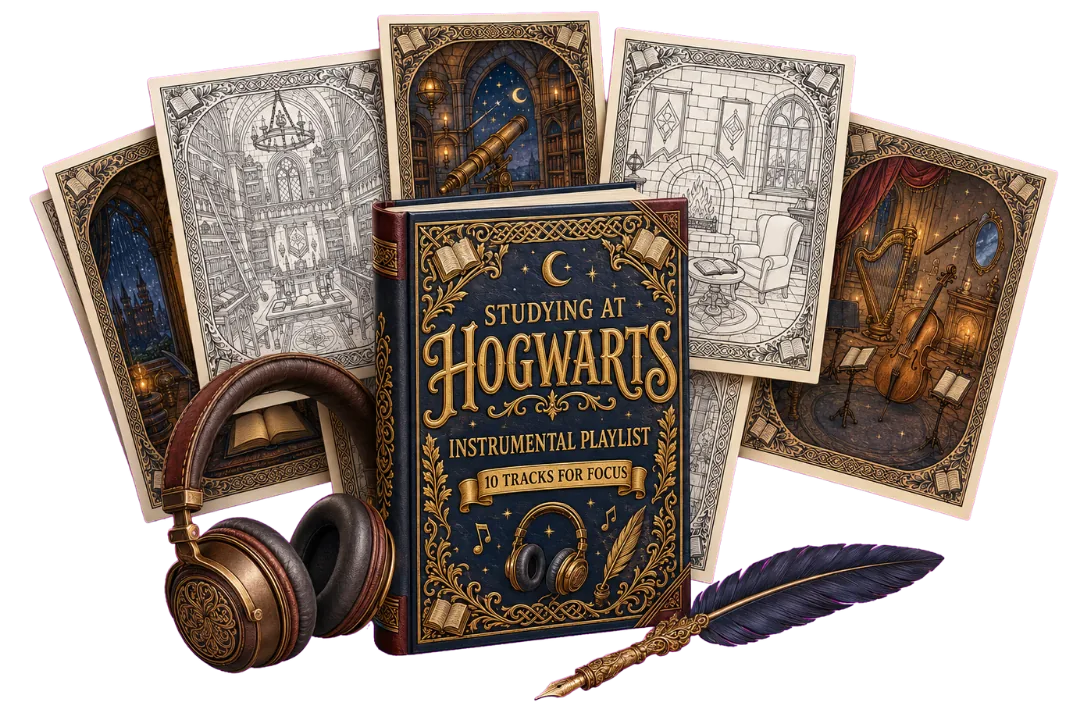 Studying at Hogwarts Playlist